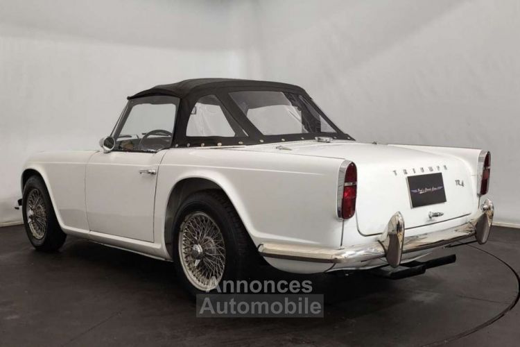 Triumph TR4 - <small></small> 37.500 € <small>TTC</small> - #4