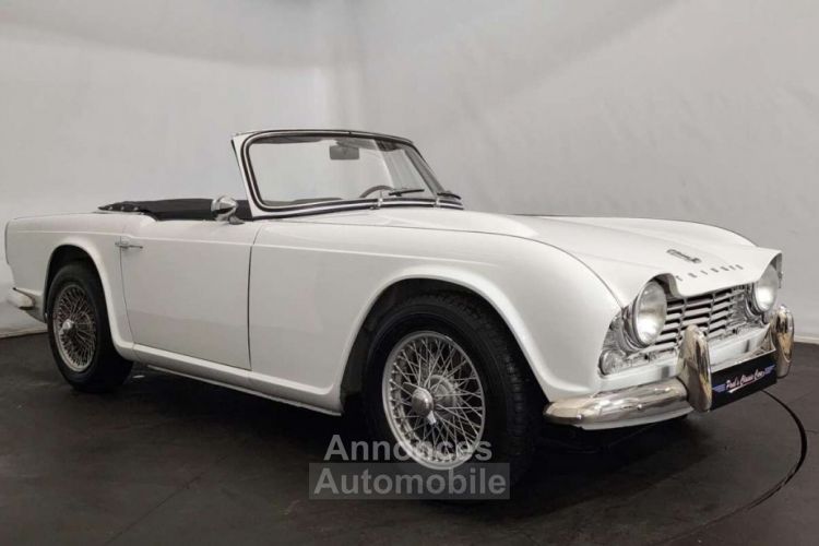 Triumph TR4 - <small></small> 37.500 € <small>TTC</small> - #5