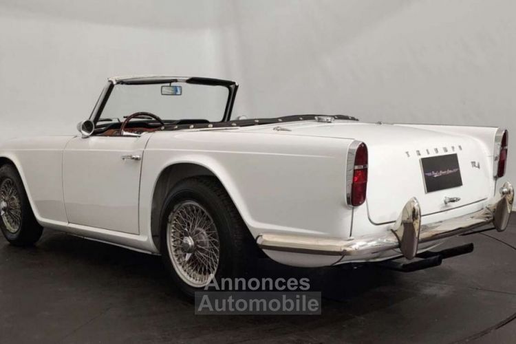 Triumph TR4 - <small></small> 37.500 € <small>TTC</small> - #6