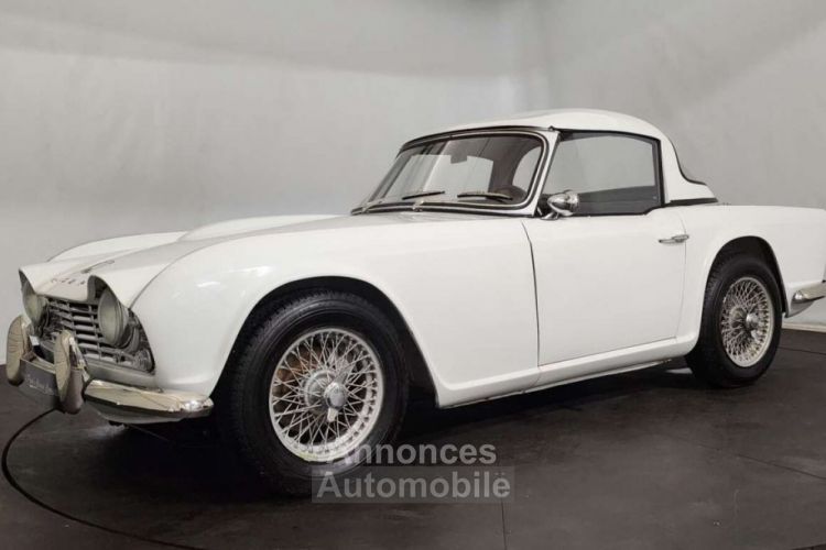 Triumph TR4 - <small></small> 37.500 € <small>TTC</small> - #7