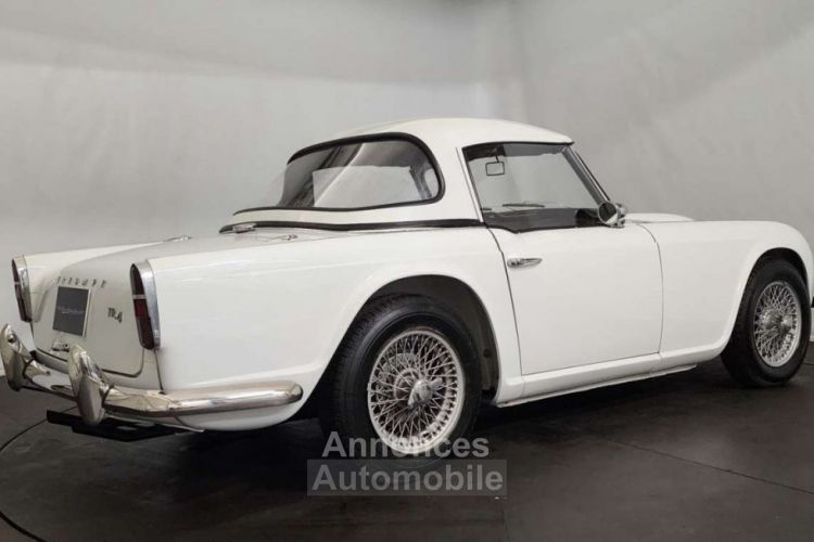 Triumph TR4 - <small></small> 37.500 € <small>TTC</small> - #8