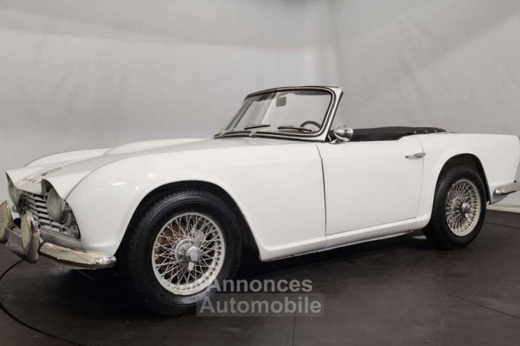 Triumph TR4 - <small></small> 37.500 € <small>TTC</small> - #11