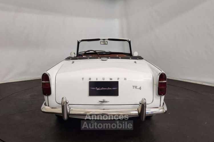 Triumph TR4 - <small></small> 37.500 € <small>TTC</small> - #14