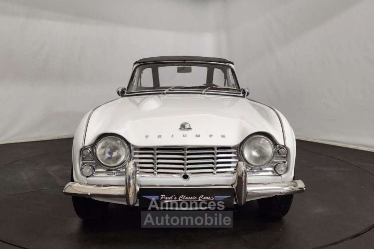 Triumph TR4 - <small></small> 37.500 € <small>TTC</small> - #17