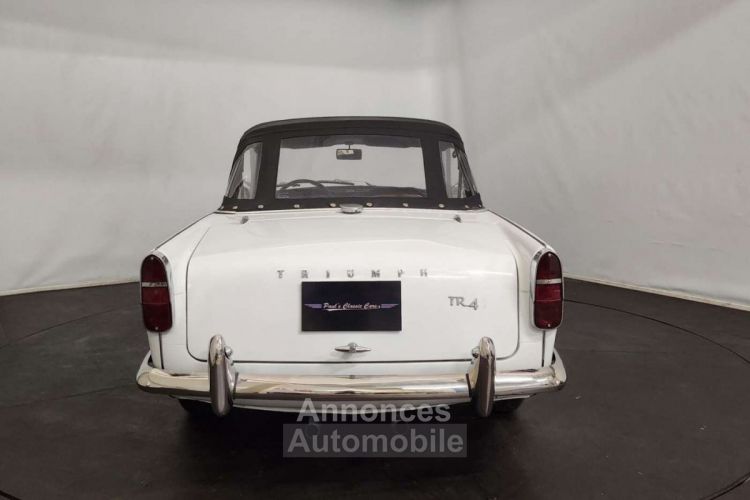 Triumph TR4 - <small></small> 37.500 € <small>TTC</small> - #18