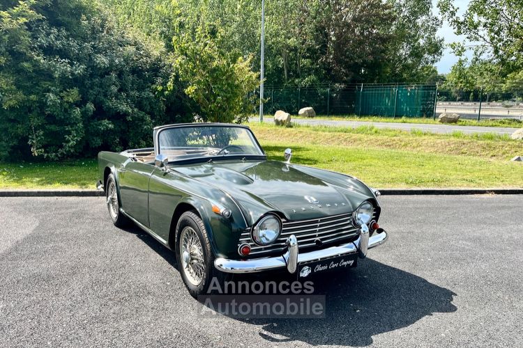 Triumph TR4 - <small></small> 15.900 € <small>TTC</small> - #1