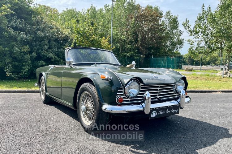 Triumph TR4 - <small></small> 15.900 € <small>TTC</small> - #2