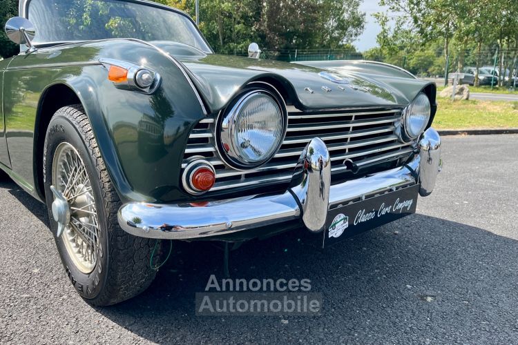 Triumph TR4 - <small></small> 15.900 € <small>TTC</small> - #3