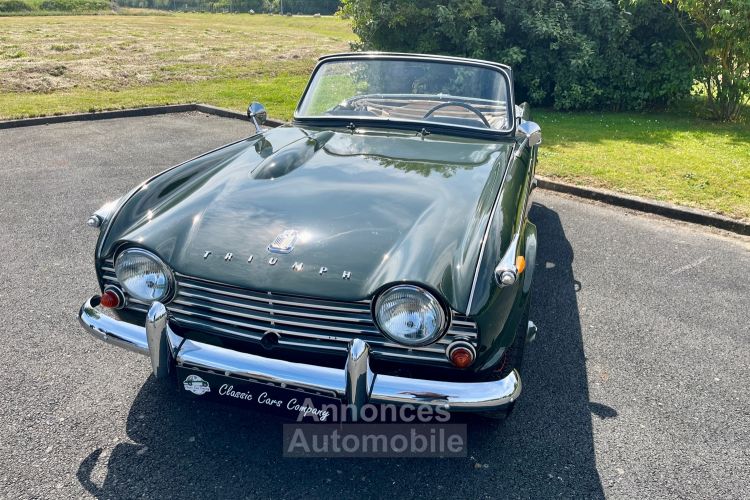 Triumph TR4 - <small></small> 15.900 € <small>TTC</small> - #4