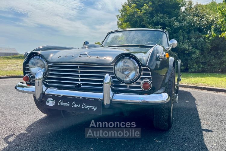 Triumph TR4 - <small></small> 15.900 € <small>TTC</small> - #5