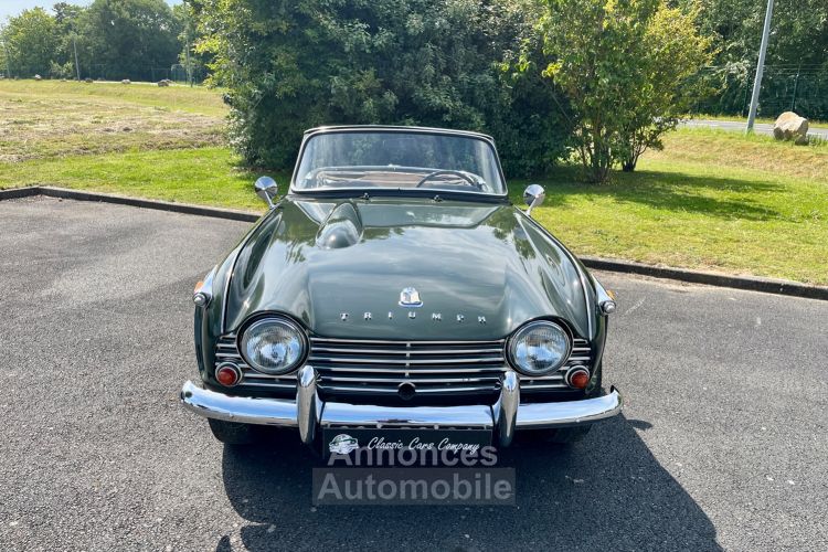 Triumph TR4 - <small></small> 15.900 € <small>TTC</small> - #6