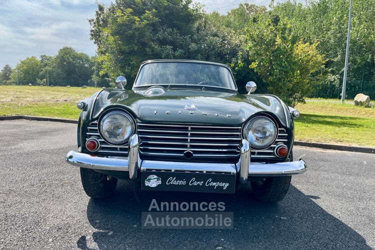 Triumph TR4 - <small></small> 15.900 € <small>TTC</small> - #7