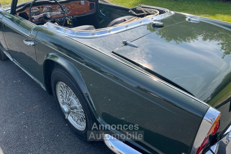 Triumph TR4 - <small></small> 15.900 € <small>TTC</small> - #31