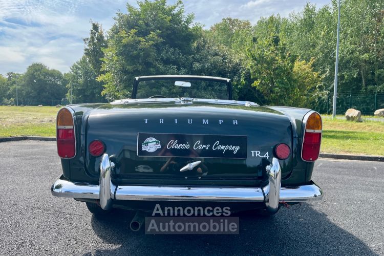 Triumph TR4 - <small></small> 15.900 € <small>TTC</small> - #34