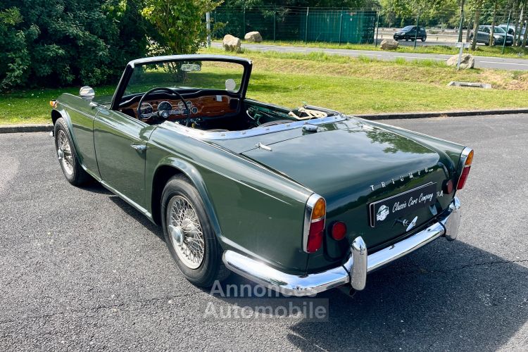 Triumph TR4 - <small></small> 15.900 € <small>TTC</small> - #35