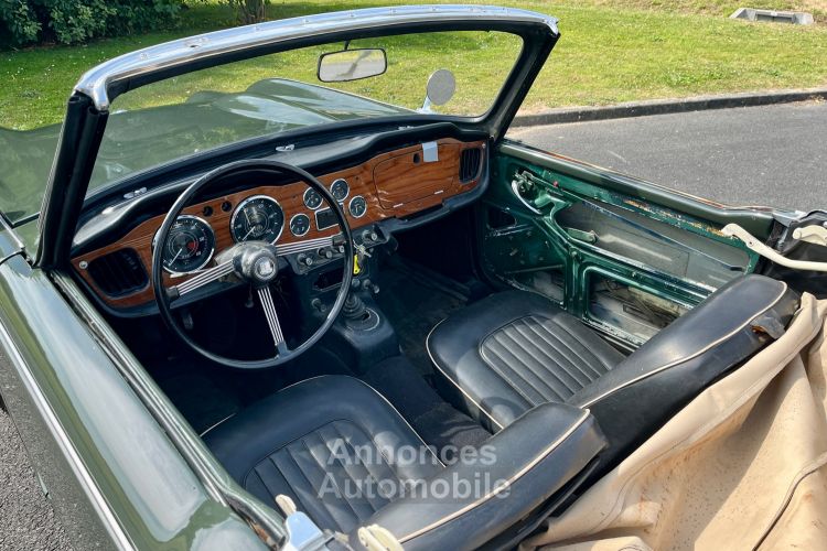 Triumph TR4 - <small></small> 15.900 € <small>TTC</small> - #37