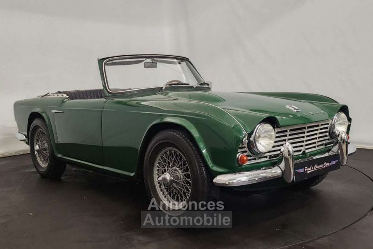 Triumph TR4 - <small></small> 38.500 € <small>TTC</small> - #1