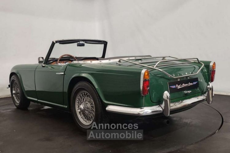 Triumph TR4 - <small></small> 38.500 € <small>TTC</small> - #2