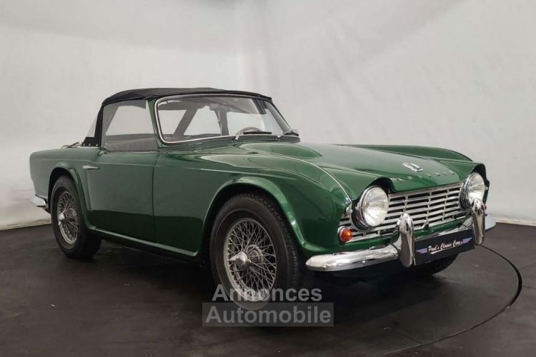 Triumph TR4 - <small></small> 38.500 € <small>TTC</small> - #3