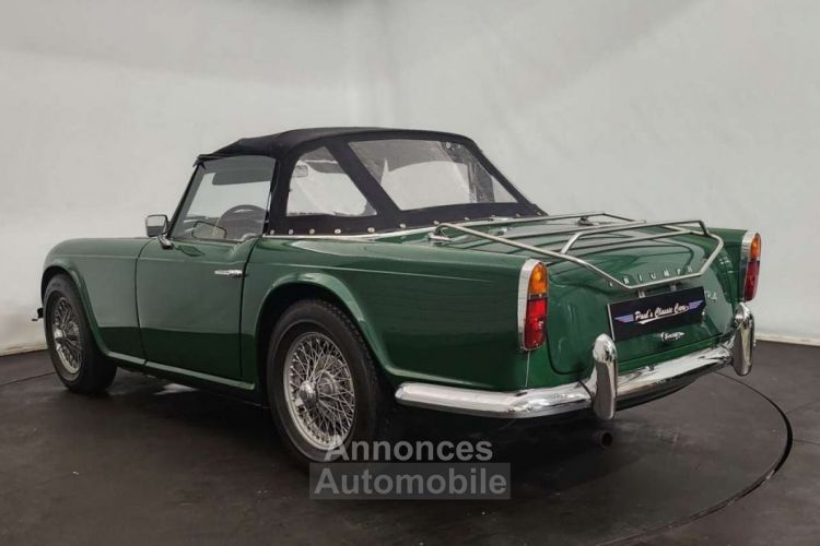 Triumph TR4 - <small></small> 38.500 € <small>TTC</small> - #4