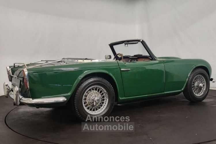 Triumph TR4 - <small></small> 38.500 € <small>TTC</small> - #6