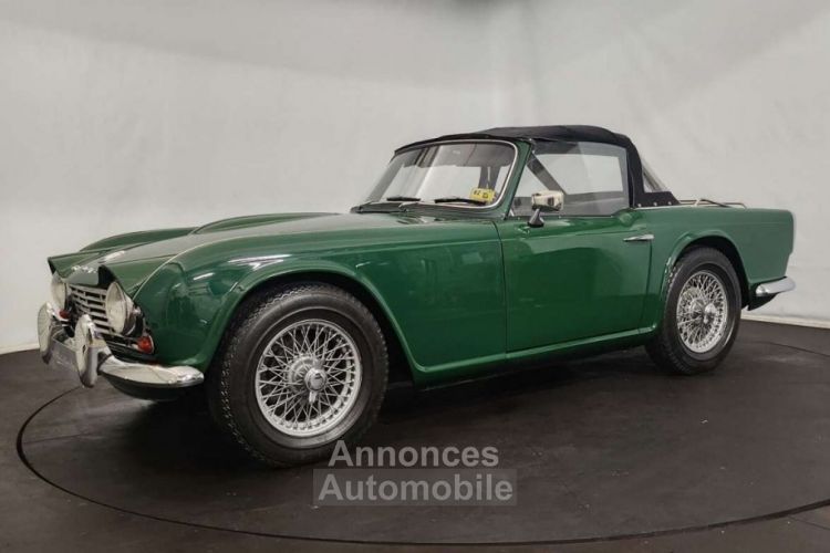 Triumph TR4 - <small></small> 38.500 € <small>TTC</small> - #7