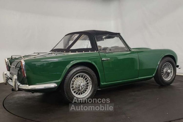 Triumph TR4 - <small></small> 38.500 € <small>TTC</small> - #8