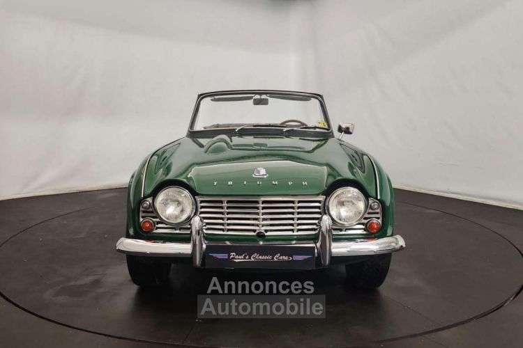 Triumph TR4 - <small></small> 38.500 € <small>TTC</small> - #9