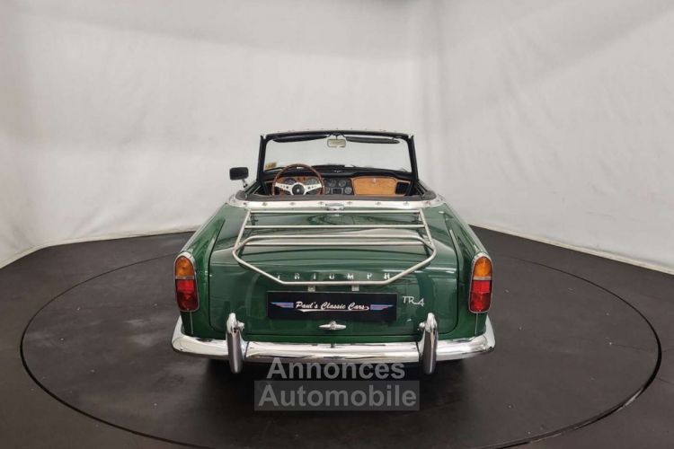 Triumph TR4 - <small></small> 38.500 € <small>TTC</small> - #10