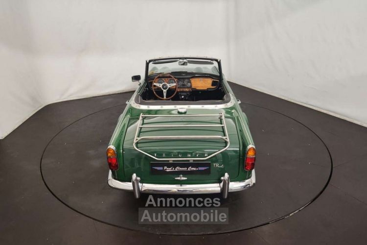 Triumph TR4 - <small></small> 38.500 € <small>TTC</small> - #16