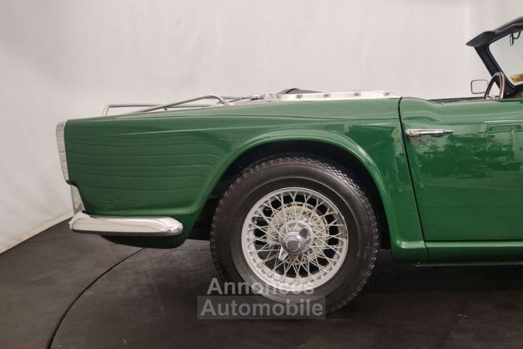 Triumph TR4 - <small></small> 38.500 € <small>TTC</small> - #19