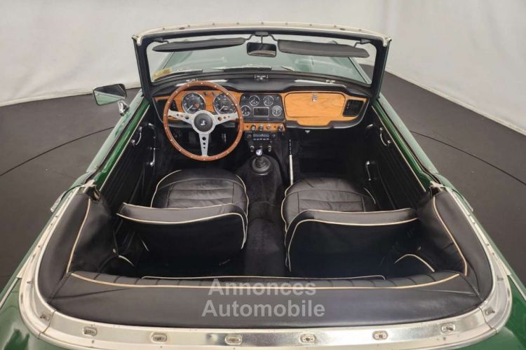 Triumph TR4 - <small></small> 38.500 € <small>TTC</small> - #29