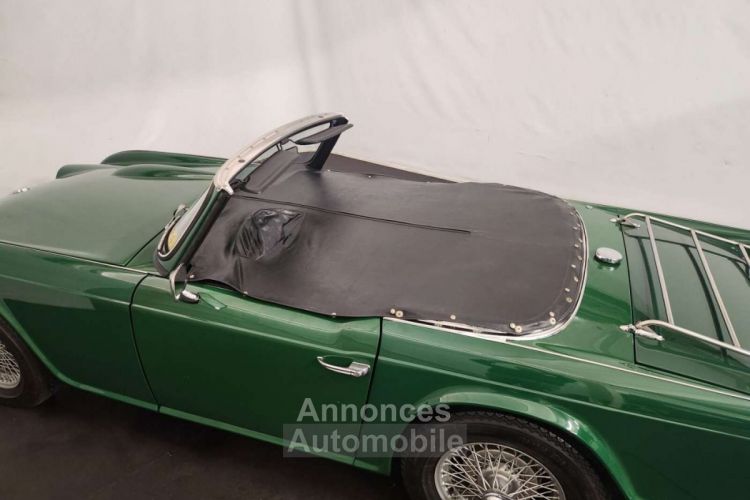 Triumph TR4 - <small></small> 38.500 € <small>TTC</small> - #30