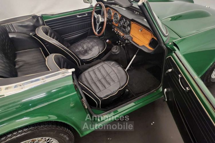 Triumph TR4 - <small></small> 38.500 € <small>TTC</small> - #50