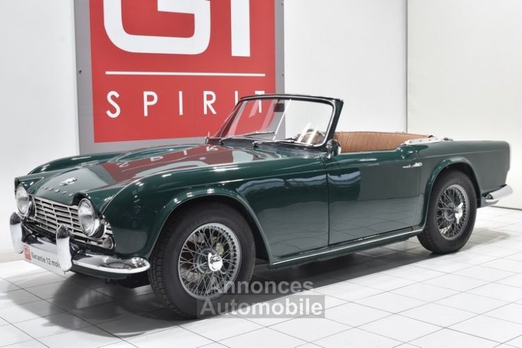 Triumph TR4 - <small></small> 36.900 € <small>TTC</small> - #1