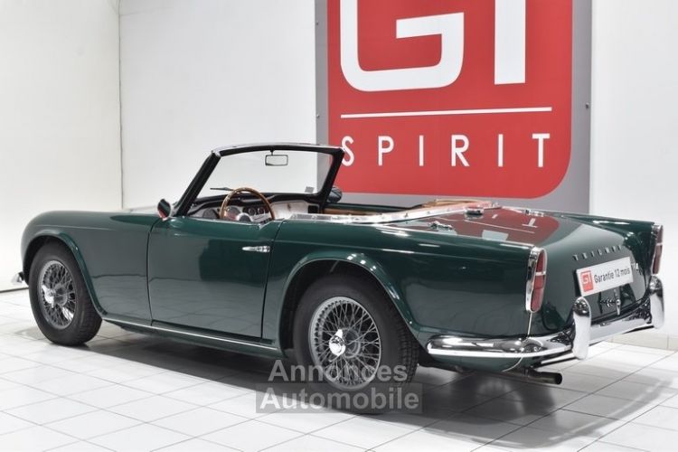 Triumph TR4 - <small></small> 36.900 € <small>TTC</small> - #2