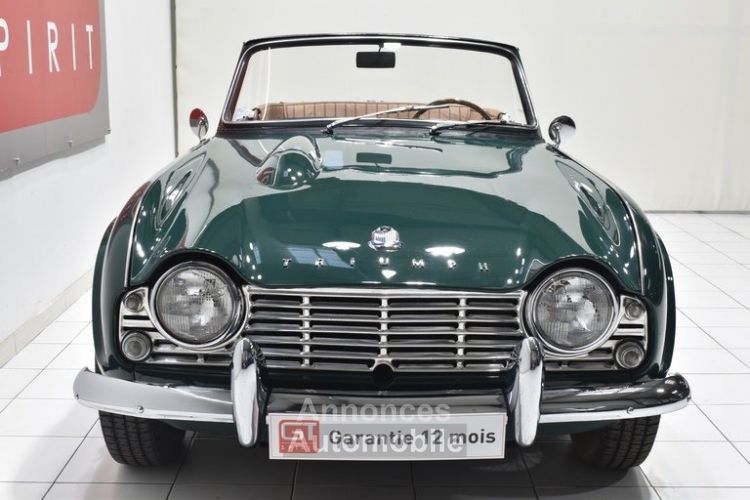 Triumph TR4 - <small></small> 36.900 € <small>TTC</small> - #6