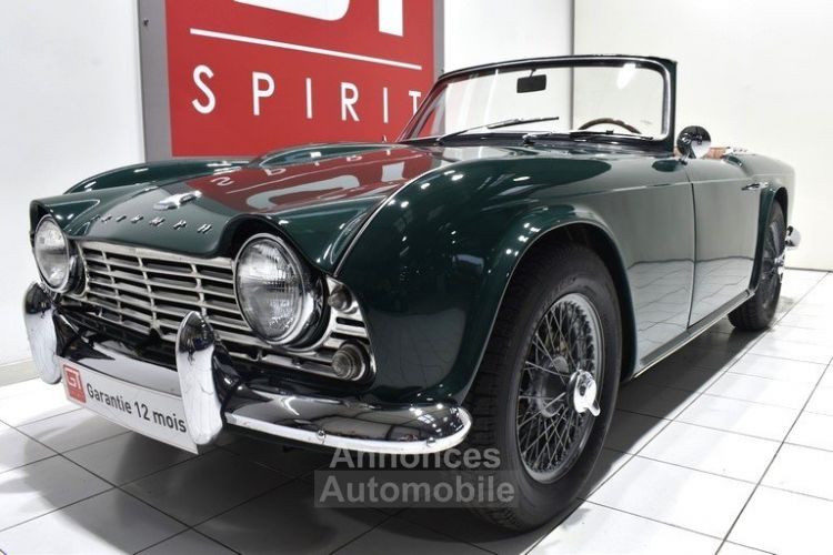 Triumph TR4 - <small></small> 36.900 € <small>TTC</small> - #14