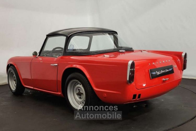 Triumph TR4 - <small></small> 26.450 € <small>TTC</small> - #2