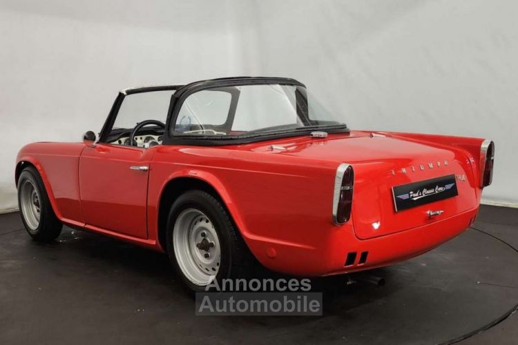 Triumph TR4 - <small></small> 26.450 € <small>TTC</small> - #4