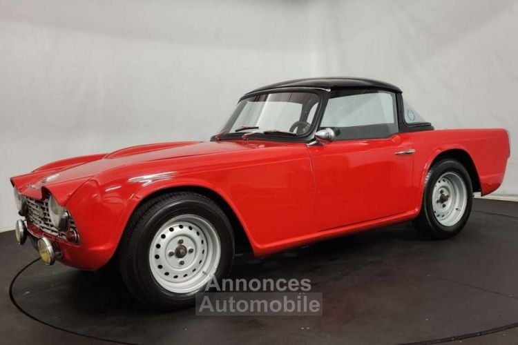 Triumph TR4 - <small></small> 26.450 € <small>TTC</small> - #7