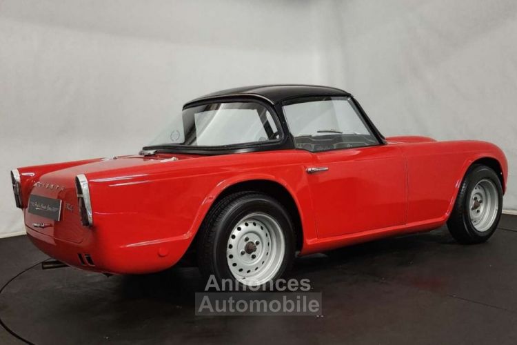 Triumph TR4 - <small></small> 26.450 € <small>TTC</small> - #8