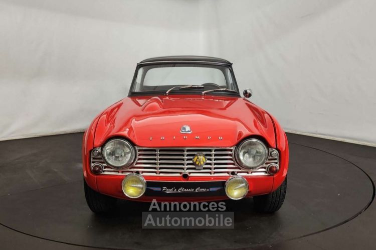 Triumph TR4 - <small></small> 26.450 € <small>TTC</small> - #9