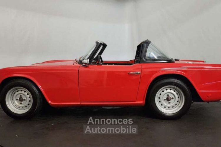 Triumph TR4 - <small></small> 26.450 € <small>TTC</small> - #20