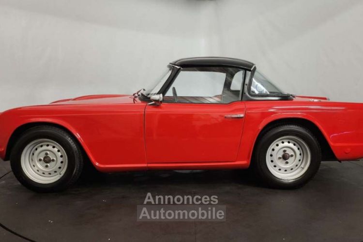 Triumph TR4 - <small></small> 26.450 € <small>TTC</small> - #21