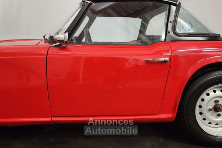 Triumph TR4 - <small></small> 26.450 € <small>TTC</small> - #23