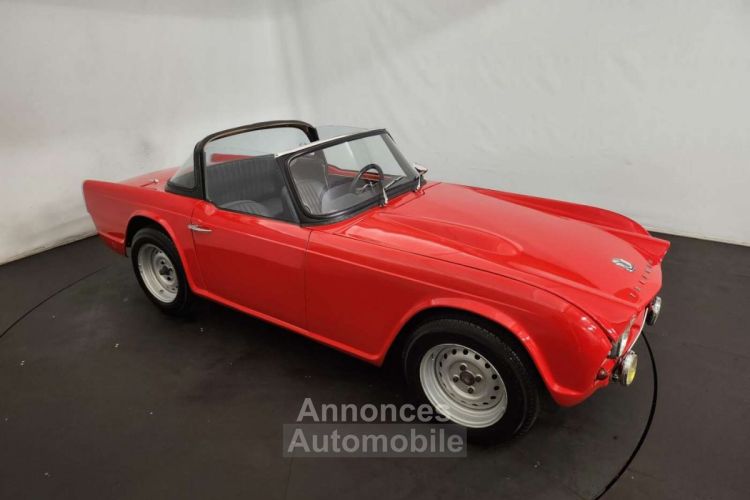 Triumph TR4 - <small></small> 26.450 € <small>TTC</small> - #25