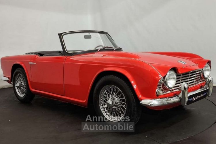 Triumph TR4 - <small></small> 34.500 € <small>TTC</small> - #1