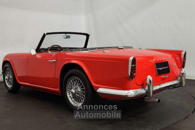 Triumph TR4 - <small></small> 34.500 € <small>TTC</small> - #2