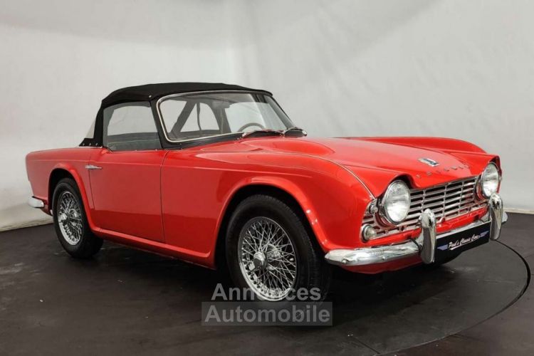 Triumph TR4 - <small></small> 34.500 € <small>TTC</small> - #3